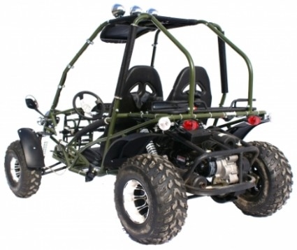 4 Stroke 150CC Go Kart Buggy CVT کاملا اتوماتیک 4 گلگیر همه چرخ موجود است