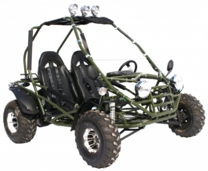 4 Stroke 150CC Go Kart Buggy CVT کاملا اتوماتیک 4 گلگیر همه چرخ موجود است