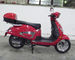 Nice Shape Adult Motor Scooter Red 150cc Lady Scooter With Rear View Mirror