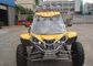 500cc 800cc 1100cc Go Kart Buggy Single Cylinder With Spare Tyres / Windshield