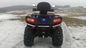 800cc V-Twin 4 Valves 4 Stroke Sport Utility ATV 46kw 6700rpm With Water Cooled