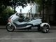 8HP Electric 3 Wheel Motorcycle Electric Start 150cc Scooter With Windshield